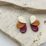 Creme & Burnt Amber & Wine Kiss