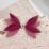 Wine Kiss & Dusty Rose