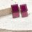 Wine Kiss & Dusty Rose