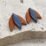 Burnt Amber & Cloud Blue